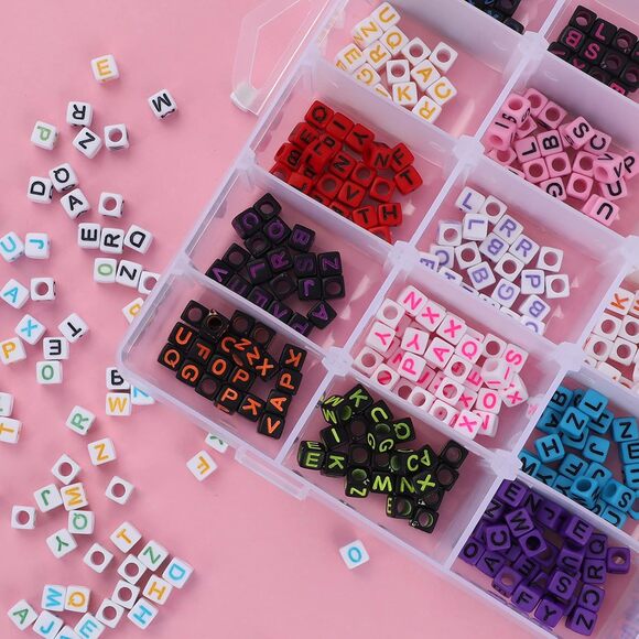 4 Pack 36 Grids Clear Plastic Organizer Box with Adjustable Dividers New - Picture 9 of 14